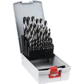 Bosch 25-delige PointTeQ HSS Borenset Metaal