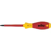 Wiha Schroevendraaier | maat PZD 1 | klinglengte 80 mm VDE geïsoleerd | 1 stuk - 00878 00878