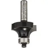 Bosch - Afrondprofielfrezen 8 mm, R1 8 mm, L 15,5 mm, G 53 mm