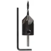 Bosch Houtspiraalboor met verzinkboor - 3 mm