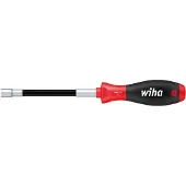 Wiha 372SF 10,0x175 Dopschroevendraaier Werkplaats Sleutelbreedte (metrisch): 10 mm Koplengte: 175 mm