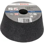 Bosch Accesorios Schuurkom, conisch - steen/beton 90 mm, 110 mm, 55 mm, 36 1st - 1608600240