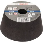 Bosch Schuurkom, conisch - metaal/gietijzer 90 mm, 110 mm, 55 mm, 60 1st - 1608600234