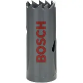Bosch Lochsäge HSS-Bimetall für Standardadapter, 21 mm, 13/16-Zoll