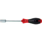 Wiha Zeskantdopsleutel | SW 13 mm | klinglengte 125 mm | totale lengte 249 mm | meercomponentengreep | 1 stuk - 01029 01029