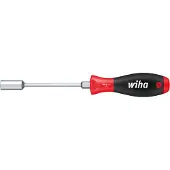 Wiha 01093 Dopschroevendraaier Werkplaats Sleutelbreedte (metrisch): 8 mm Koplengte: 125 mm DIN 3125