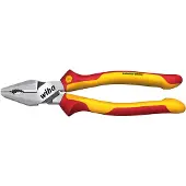 Wiha Krachtcombinatietang Industrial electric met DynamicJoint en OptiGrip in blister | 225 mm - 35465 - 35465
