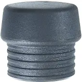 Wiha Ersatz-Schlagkopf mittelweich schwarz 60mm plus6 10121 Slagkop Middelzacht 192 g 1 stuk(s)