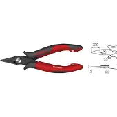 Wiha 26801 Elektronica en fijnmechanica Spitsbektang Recht 145 mm
