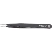 Wiha 32327 Precisiepincet ESD Spits, gemiddeld fijn 120 mm