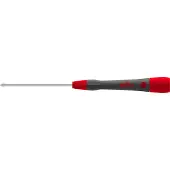 Wiha 261P 42403 Elektronica en fijnmechanica Kruiskop schroevendraaier PH 000 Koplengte: 40 mm
