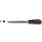 Beta Zoete vijlen, rond met handgreep 1719BMX6/R - 017190031