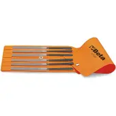 Beta 6-delig set contactpuntvijlen in kunststof etui 1721/B6 - 017210010