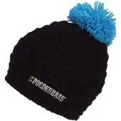 Poederbaas Muts Poederbaas Short Colourful Zwart