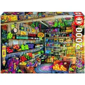 Educa Puzzel 2000 stukjes The Farmers Market 17128