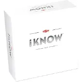 Tactic iKNOW – Bordspel – Quizspel – Kennisspel – 1.600 Vragen - 4.800 Aanwijzingen - 2-6 Spelers – Vanaf 15 jaar - Belgische editie!
