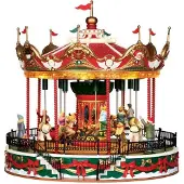 Lemax Santa Carousel 4.5v Adapt