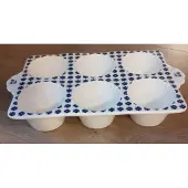 Laura Ashley cupcake/muffin vorm
