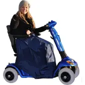 Splash Scootmobiel Beenkleed / Schootskleed Gevoerd - Waterdicht