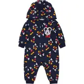 Disney Marineblauwe babyromper Mickey Mouse / 6-9m 74 cm