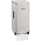 Mediclinics toiletrolhouder (2 rollen) RVS PR2784CS