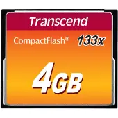 Transcend TS4GCF133 4GB CompactFlash