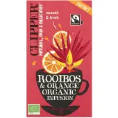 Clipper Rooibos, Orange Biologische Infusie 20 Theezakjes