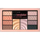 Maybelline Temptation Oogschaduw palette - 12 kleuren