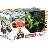 Carrera Mario Kart Yoshi Quad 370200997x Rc Car Groen