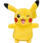 Jazwares Pokémon Pikachu Teddy 27 Cm Geel Kinderen