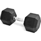 Gymstick Hex Dumbbell 60kg 1 Unit Zwart 60 kg
