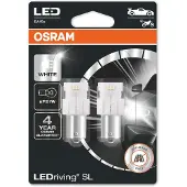 Osram P21W LED Retrofit Wit 12V BA15s 2 Stuks