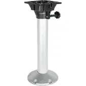 OceanSouth Fixed Seat Pedestal Transparant 610 mm