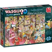 Diset Wasgij Retro Mystery 5, 1000 stukjes, Puzzel, Comic, 12 jaar/jaar