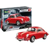 Revell 1/16 Porsche 356 B Coupe (easy-click)