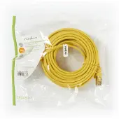 Nedis Netwerkkabel | Cat5e SF/UTP | 15 meter (Geel)