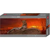 Heye Red Dawn. Puzzel, 2000 stukjes