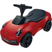 BIG Baby Porsche 911 Ride On Goud Kinderen