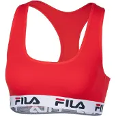 FILA Sport bh donkerrood / zwart / wit