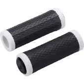 BBB Cycling Handvatten Fiets Viper - Fiets Handvatten Met Maximale Grip - Zwart/Grijs - Lengte 130 mm - BHG-97