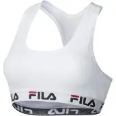FILA - Woman Bra Elastic Band - Racerback Top - XL - Blauw