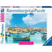 Ravensburger puzzel Malta - legpuzzel - 1000 stukjes