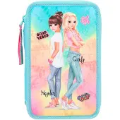 Topmodel 3-vaks etui gevuld NICE
