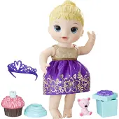 Baby Alive Verjaardagsbaby (blond)