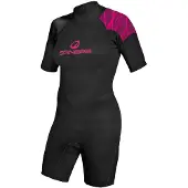 Spinera Springsuit 2/2 Mm Junior Shorty Met Korte Mouwen En Rits Op De Rug