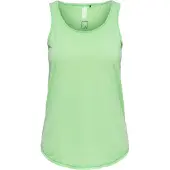 Only Play Performance - Mouwloze Sporttop - B-dry technology - Groen Ash - Maat XS