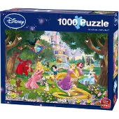King Disney Puzzel 1000 Stukjes - Beautyful Day - Legpuzzel (68 x 49 cm)