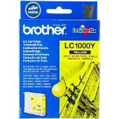 Brother Inktcartridge LC-1000Y Geel