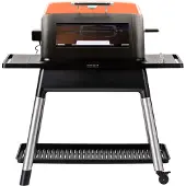 Everdure Rotisserie Everdure Furnace Zwart
