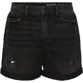 Noisy May Jeans 'Smiley' black denim
